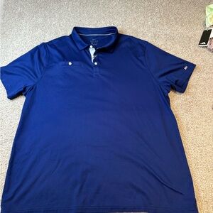 Nike Men's Deep Blue Polo Shirt